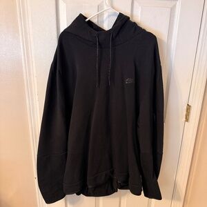 Mens Nike Tech Fleece Pullover Hoodie - 4XL - Black
